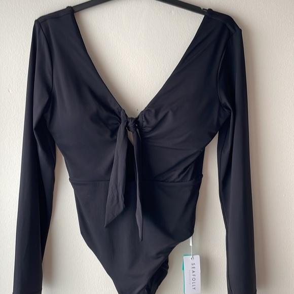 Seafolly Active Long Sleeve Surfsuit - Picture 3 of 4